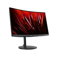 ACER - Monitor Curvo Ei242Qr De 24" Fhd 165Hz, 1Ms De Respuesta, Amd Freesync Y Soporte Ergo
