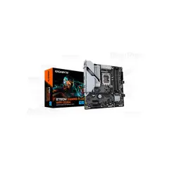 GIGABYTE - Placa Base B760M Gaming Plus Wifi Ddr4, Chipset Intel B760, Lga1700, Formato Matx