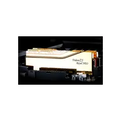 G SKILL - Memoria Ram Ddr5 G.Skill Trident Z5 Royal Neo, 32Gb (2X16Gb), 6400Mhz, Cl30, Amd Expo Gold
