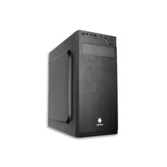 ANTRYX - Caja Mid Tower Elegant 630 Con Fuente 350W, Diseño Elegante Y Espacio Optimizado Pa