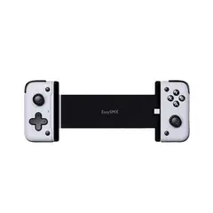 EASYFIX - Gamepad Easysmx M05 Para Iphone - Controlador Usb-C Blanco, Diseño Ergonomico Y Alta Preci