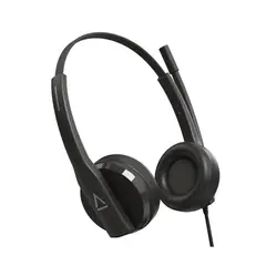 CREATIVE - Audífonos Hs-230 Con Micrófono, Cancelación De Ruido, Adaptador Usb-A, 40Mm, Colo