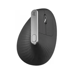 LOGITECH - Mouse Ergonómico Mx Vertical Inalámbrico Bluetooth Usb-C En Color Negro - Comodid