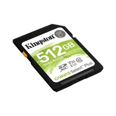 KINGSTON - Memoria Sd Canvas Select Plus 512Gb