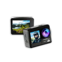 ARGOMTECH - Cámara De Acción Epic 85 4K Con Doble Pantalla Y Alta Definición Para Aventuras