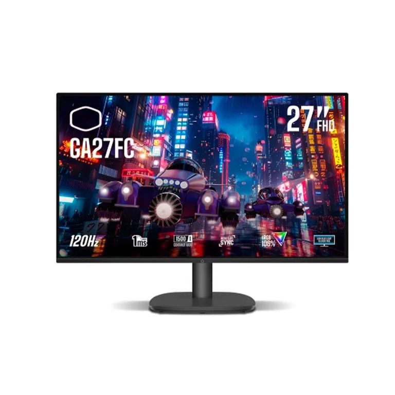 Monitor Ga27Fc De 27" Ips Fhd, 120Hz, 1Ms - Ideal Para Gaming Y Multimedia