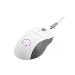 COOLER MASTER - Mouse Gaming Mm731 Inalámbrico De 19K Dpi En Color Blanco Con Bluetooth