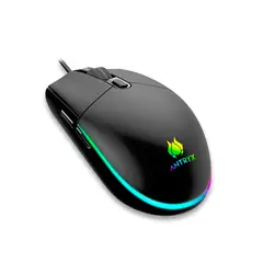 ANTRYX - Mouse Gaming M640 V2 Rgb Con 7200 Dpi, Diseño Ergonómico Y Retroiluminación Atracti