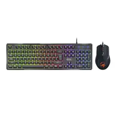 GENIUS - Combo Gaming Gx Scorpion Km-Gx6: Teclado Y Mouse Rgb, 19 Teclas Anti-Ghosting, 3200