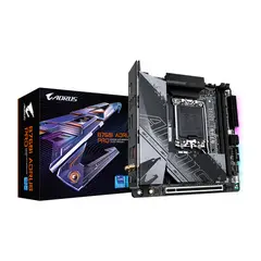 GIGABYTE - Placa Base B760I Aorus Pro Mini-Itx Lga1700 Para Intel, Alta Calidad Y Rendimient