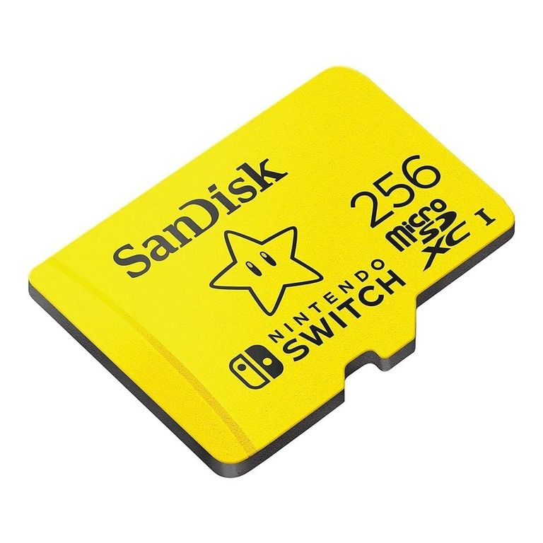 Tarjeta De Memoria Microsdxc De 256 Gb Para Nintendo Switch - Velocidad Uhs-I U3