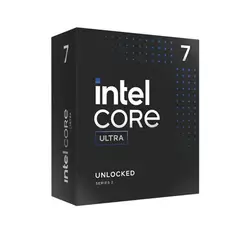 INTEL - Procesador Core Ultra 7 265K, 3.90Ghz, 5.50Ghz Turbo, 30Mb Caché, Lga1851, Alto Rend