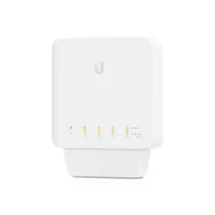 UBIQUITI - Conmutador Unifi Usw-Flex 4X Poe Gigabit, Gestionado, Compacto Y Versátil Para Re