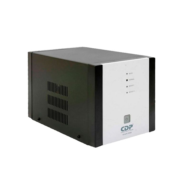 Estabilizador R-Avr2408I 2400Va, 1200W, 8 Salidas, Protección Y Estabilidad Para Tus D