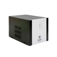 CDP - Estabilizador R-Avr2408I 2400Va, 1200W, 8 Salidas, Protección Y Estabilidad Para Tus D