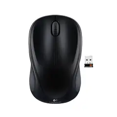 LOGITECH - Mouse Inalámbrico M317 Negro Con Diseño Ergonómico Y Óptimo Rendimiento