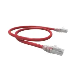 FURUKAWA - Cable De Parche 1.5 M Rojo, Alta Calidad, Ideal Para Redes Y Conexiones Rápidas