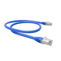 FURUKAWA - Cable De Red 2.5 M Azul Blindado, Alta Durabilidad Y Conexión Segura Para Redes A