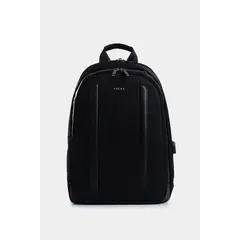 VELEZ - Vélez Mochila Lona Monocromático Negro