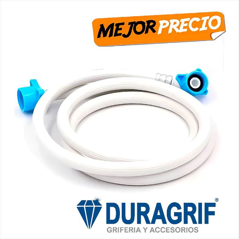 Manguera de Ingreso Llenado para Lavadora 3 Metros