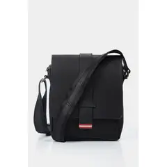 VELEZ - Vélez Morral De Cuero Vintage Negro