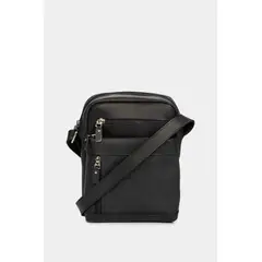 VELEZ - Vélez Morral Grecia De Cuero Para Hombre Vintage Negro