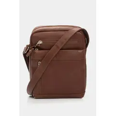 VELEZ - Vélez Morral Grecia De Cuero Para Hombre Vintage Cafe