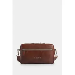 VELEZ - Vélez Morral Cassat 2 Cuero Hombre Efecto Escribiente Miel