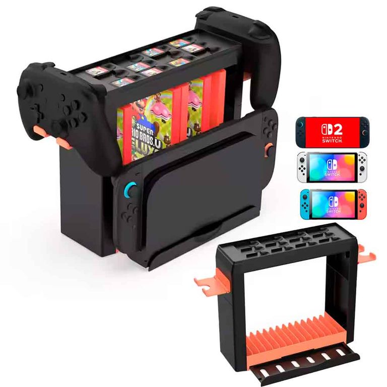 Stand Organizador para Nintendo Switch 2 Oled Clásico db