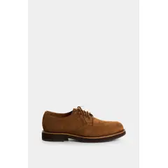 Velez - Vélez Zapatos De Cordón Liora Cuero Hombre Casual Miel