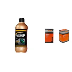 CST - PAR CÁMARAS ARO 29 Y LÍQUIDO ANTIPINCHAZOS BICI