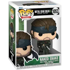 FUNKO - Pop Metal Gear Solid Naked Snake 1053