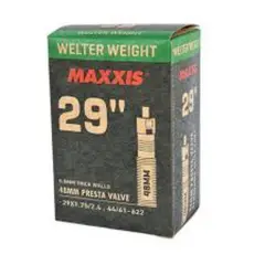 MAXXIS - 2 CAMARAS 29 + BANDAS ANTIPINCHAZOS PARA BICICLETA
