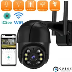 OEM - Camara Seguridad Ip66 Vigilancia Wifi Smart Exterior Audio