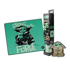 PRIMUS - Mouse Pad Grogu Gaming - Diseño Exclusivo, Gran Superficie Y Excelente Durabilidad