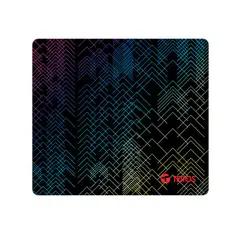 TEROS - Mouse Pad Gamer Te-3011S Multicolor Con Superficie Antideslizante Y Diseño Moderno