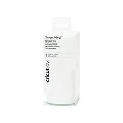 CRICUT - Vinilo Permanente Smart Blanco - Rollo De 13.9 Cm X 3 M, Ideal Para Tus Proyectos C