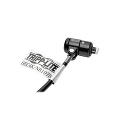 TRIPP LITE - Cable De Seguridad Para Laptop Tripp-Lite Sec4K, 1.22 M, Color Negro, Con Llave Y Alta Pro