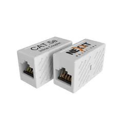 NEXT - Acoplador En Línea Cat6 Rj-45 Nexxt Solutions Para Extender Cables De Red Sin Pérdida De S