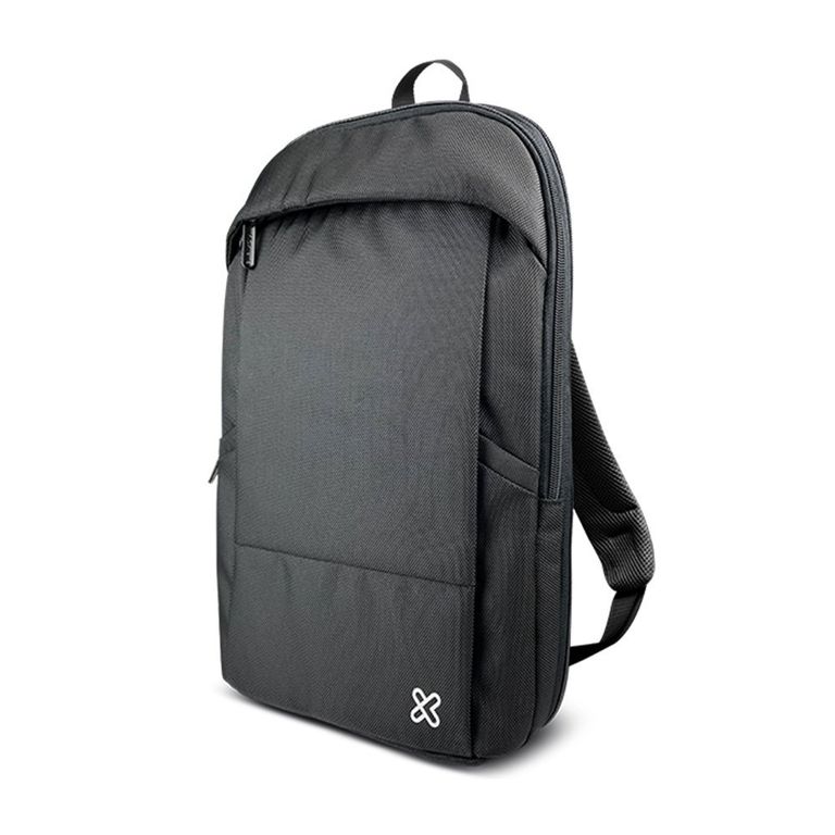 Mochila Para Portátil Klip Xtreme, 15.6" Expandible En Poliéster, Color Negro, Ideal Para