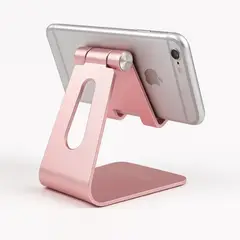 ANTRYX - Soporte Para Smartphone Y Tablet M71 En Color Rose Gold - Elegante Y Funcional