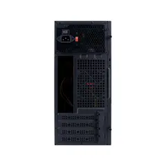 TEROS - Caja Mini Tower Te-1034S Atx Negro, 250W, Usb 3.0/2.0 Y Audio Hd, Ideal Para Tu Pc