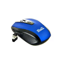 KLIP XTREME - Ratón Inalámbrico Kmw-340, Óptico 6 Botones, Diestro, 2.4 Ghz, Diseño Ergonómi