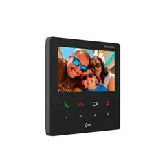 HIKVISION - Estación Interior Kh6 - Monitor Ip, Pantalla De Alta Calidad Y Fácil Instalación