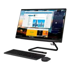 LENOVO - Pc All-In-One 27" I7 10700T, 16Gb Ram, 256Gb Ssd + 1Tb Hdd, Windows 10 Pro
