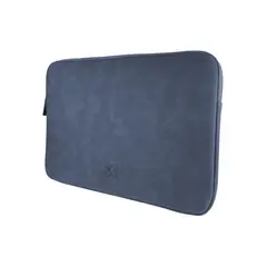 KLIP XTREME - Funda Para Notebook De 15.6" En Poliuretano Azul, Ideal Para Protección Y Esti