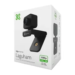 KLIP XTREME - Cámara Web Kwc-500 Full Hd 1080P Con Micrófono Integrado Y Conexión Usb