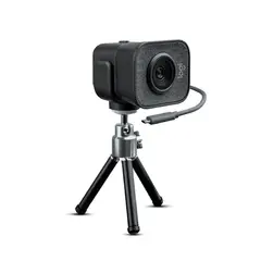 LOGITECH - Cámara Streamcam Plus Full Hd Negra - Alta Calidad De Video Y Conectividad Usb-C