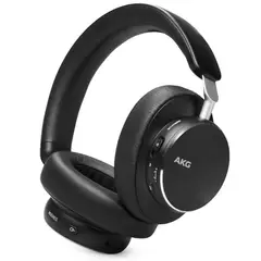 AKG - Auriculares N9 Hybrid Con Diadema, Cableados, Color Negro, Sonido De Alta Calidad