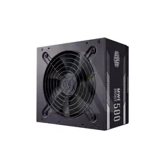 COOLER MASTER - Fuente Mwe 80 Bronze V2 500W - Eficiencia Energética Con Conexiones Completa